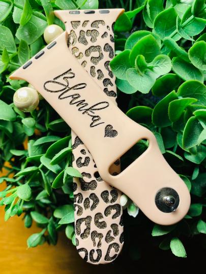Customize Name Smart Watch Band with any style