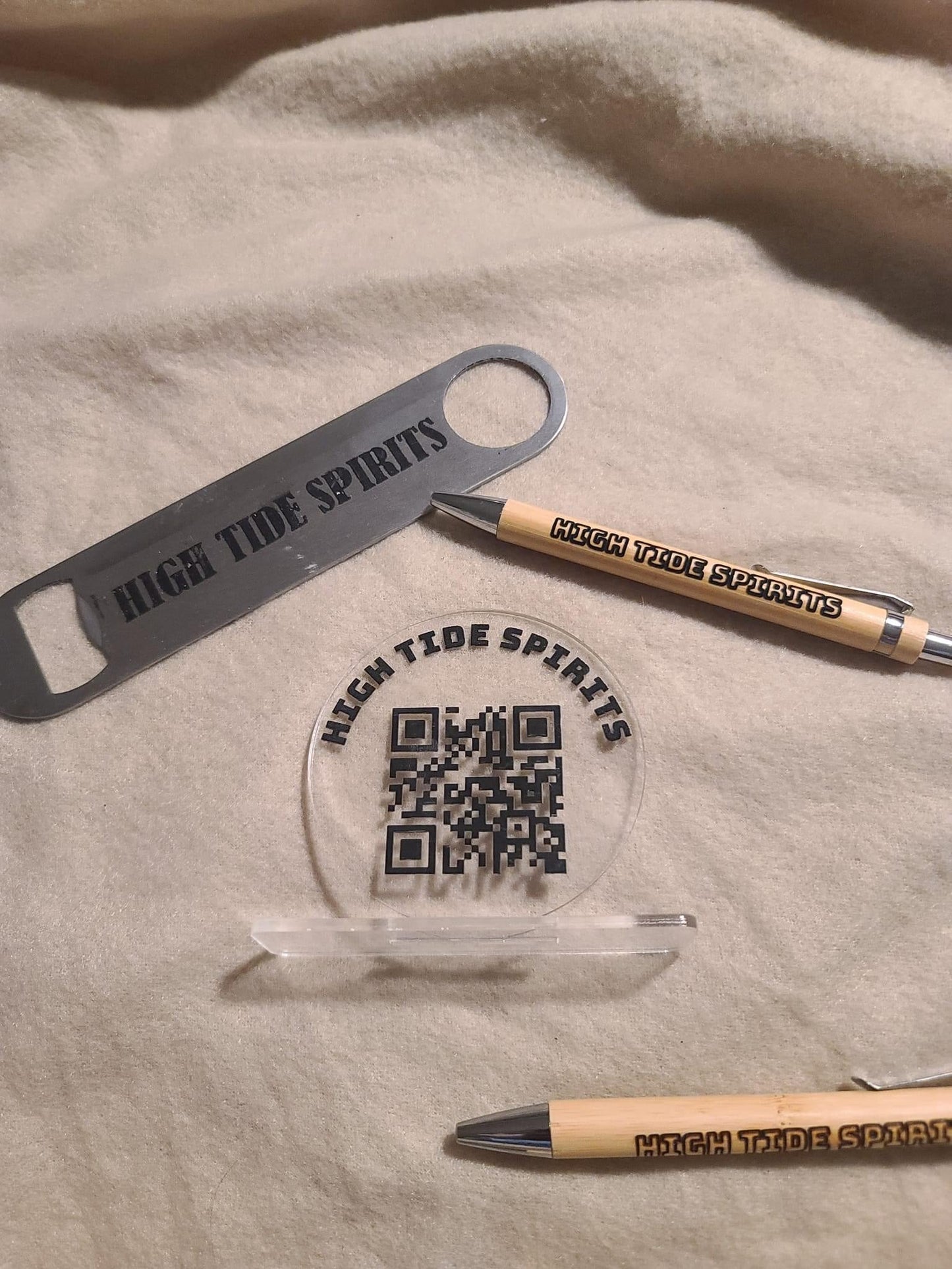 Custom Laser Engraved Items for Business